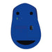 Logitech Wireless Mouse M330 Silent Plus blue - Mice<<<Logitech<<<LOGITECH<<<PolyComp&&&Електроника Периферни и
