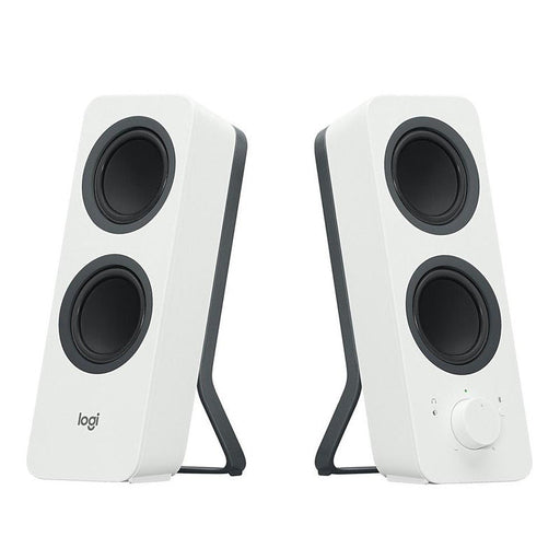 Logitech Z207 Bluetooth Computer Speakers - White