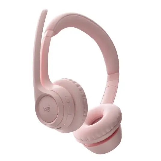 Logitech Zone 300 - ROSE - EMEA28-935 - Headset<<<Logitech<<<LOGITECH<<<PolyComp&&&Електроника Периферни и резервни
