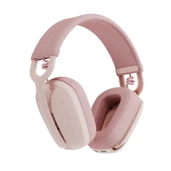 Logitech Zone Vibe 100 wireless headphones-ROSE M/N:A00167-BT-N/A-EMEA-914-STANDALONE