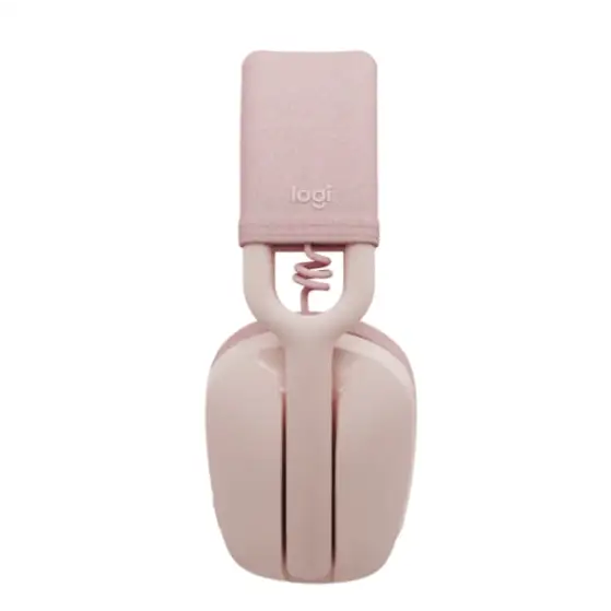 Logitech Zone Vibe 100 wireless headphones-ROSE M/N:A00167-BT-N/A-EMEA-914-STANDALONE