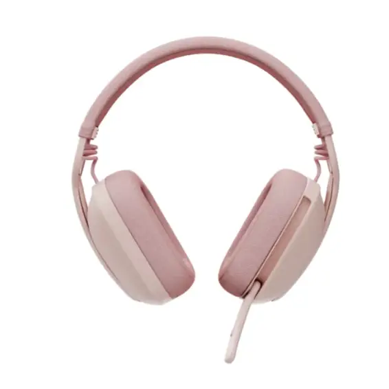 Logitech Zone Vibe 100 wireless headphones-ROSE M/N:A00167-BT-N/A-EMEA-914-STANDALONE