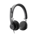 Logitech Zone Wired USB Headset UC Noise-cancelling Microphone Flexible Mic Passive Noise Isolation Inline controls
