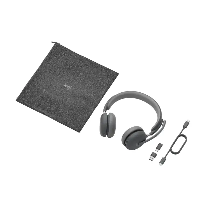 Logitech Zone Wireless 2 Headset Teams - GRAPHITE - Headset<<<Logitech<<<LOGITECH<<<PolyComp&&&Микрофони и
