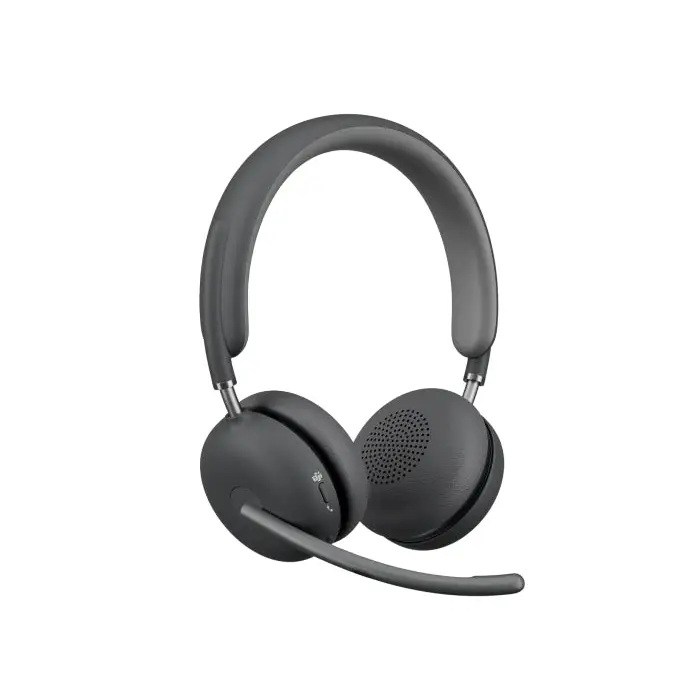Logitech Zone Wireless 2 Headset Teams - GRAPHITE - Headset<<<Logitech<<<LOGITECH<<<PolyComp&&&Микрофони и