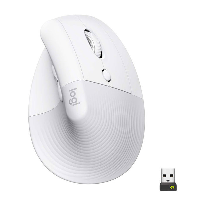 Logitech Lift Vertical Wireless Mouse
