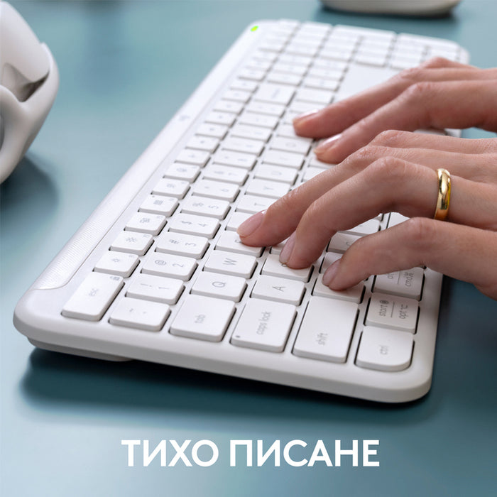 Logitech K950 - USINTL Offwhite