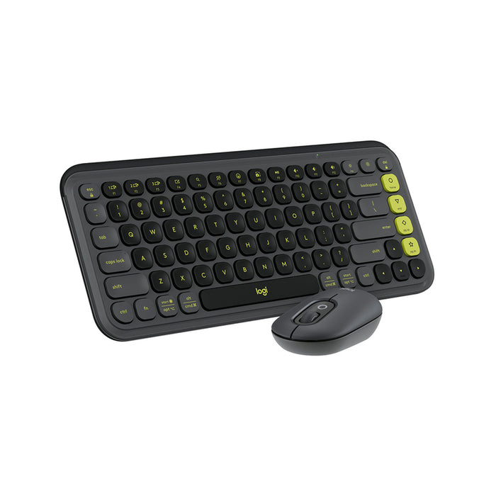 Keyboard Logitech POP ICON + MOUSE - GRAPHITE 920-013140