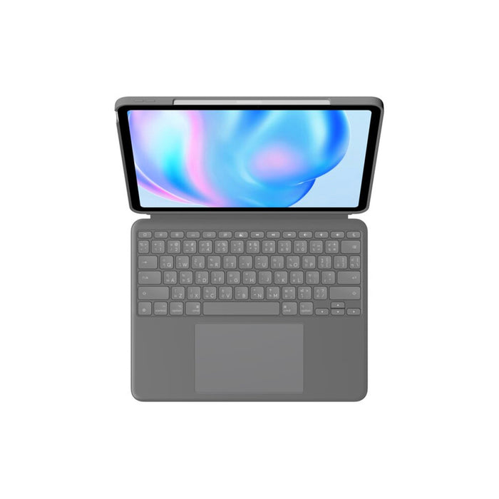 CASE+KEYBOARD FOR TABLET iPad Air 13" (M2)/(M3) LOGITECH COMBO TOUCH iPad Air 13"(M2/M3) 920-012618 US International