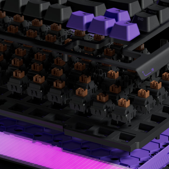 Keyboard LOGITECH G512X 75 BLACK 920-013934