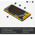 Keyboard LOGITECH POP KEYS YELLOW 920-010735