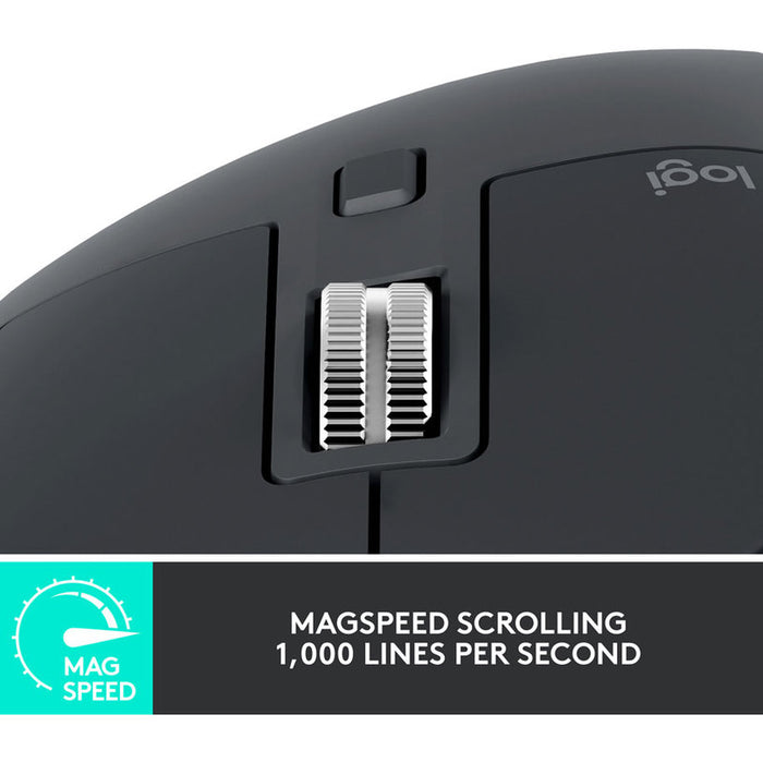Wireless laser mouse LOGITECH MX Master 3S