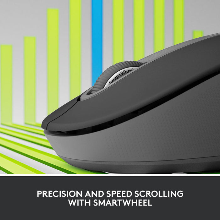 Logitech Signature M650 L Wireless Mouse - Graphite