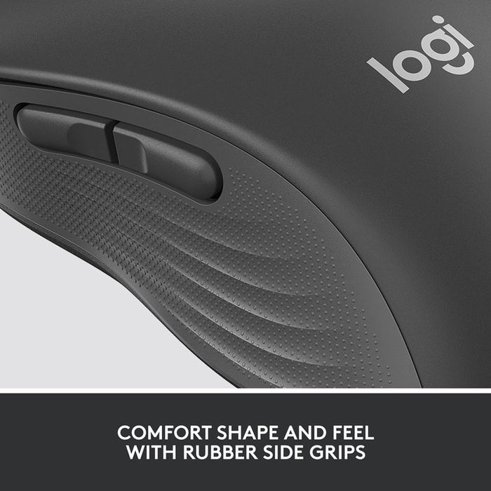 Logitech Signature M650 L Wireless Mouse - Graphite