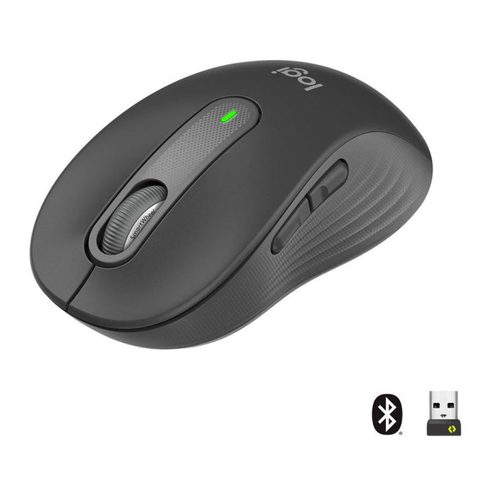 Logitech Signature M650 L Wireless Mouse - Graphite