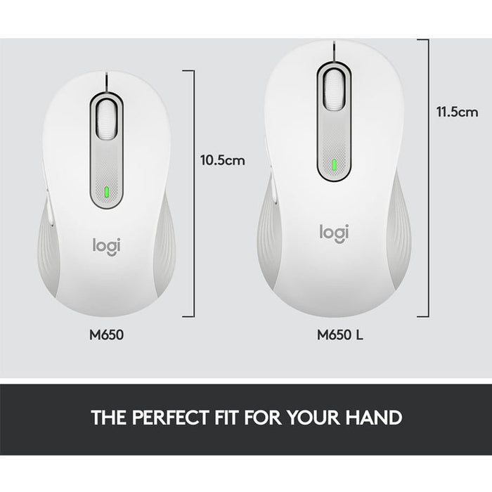 Logitech Signature M650 L Wireless Mouse