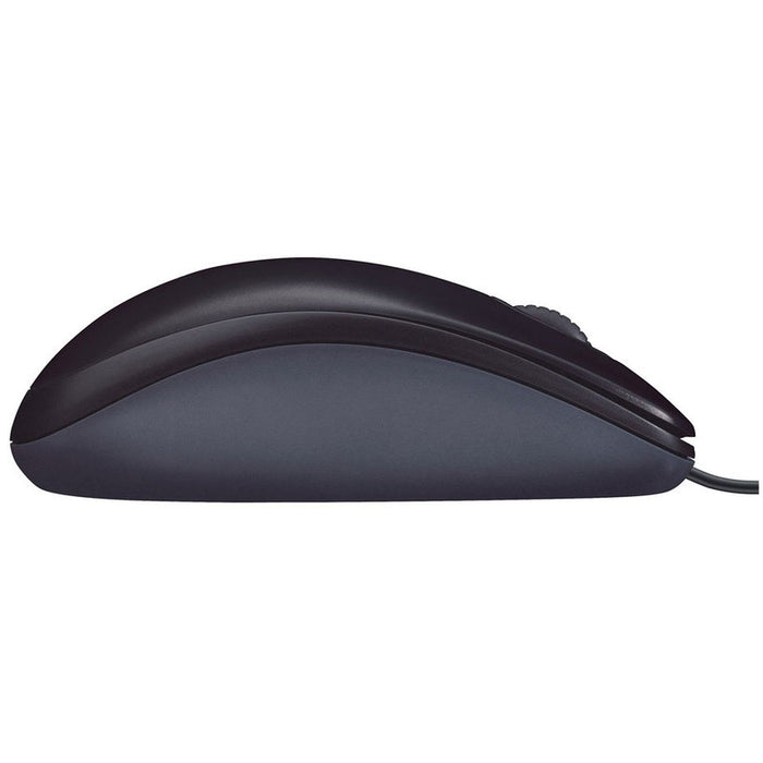 Wired optical mouse LOGITECH M90