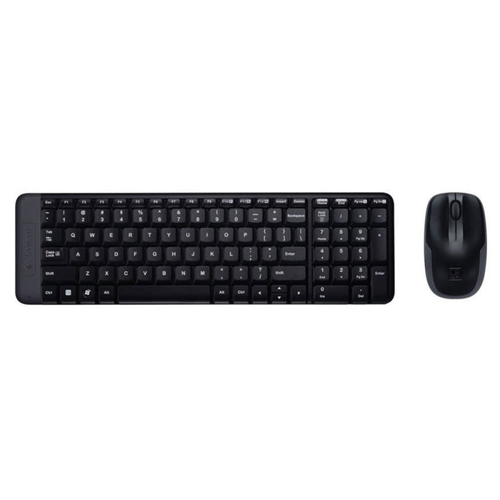 Logitech MK220 wireless keyboard and mouse set