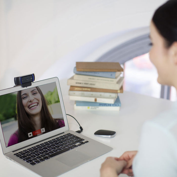 Webcam with microphone LOGITECH C920s Pro