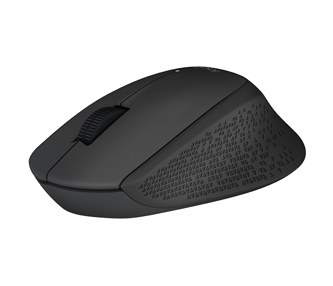 Wireless optical mouse LOGITECH M280, Black, USB