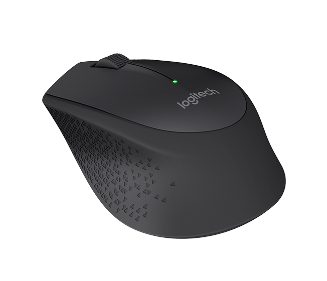 Wireless optical mouse LOGITECH M280, Black, USB