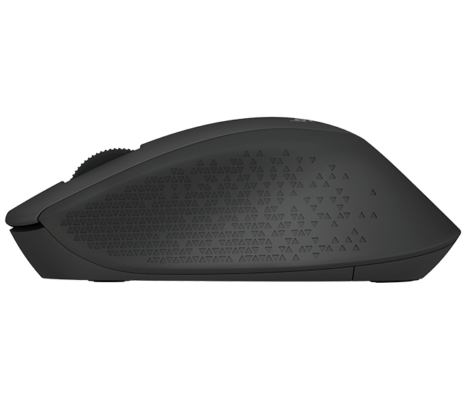 Wireless optical mouse LOGITECH M280, Black, USB