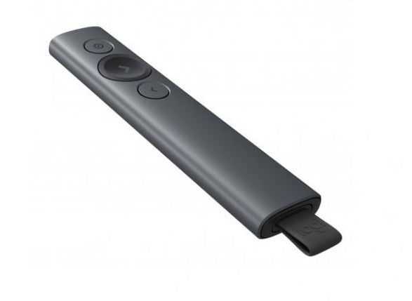 Logitech Spotlight Presentation Remote - Slate