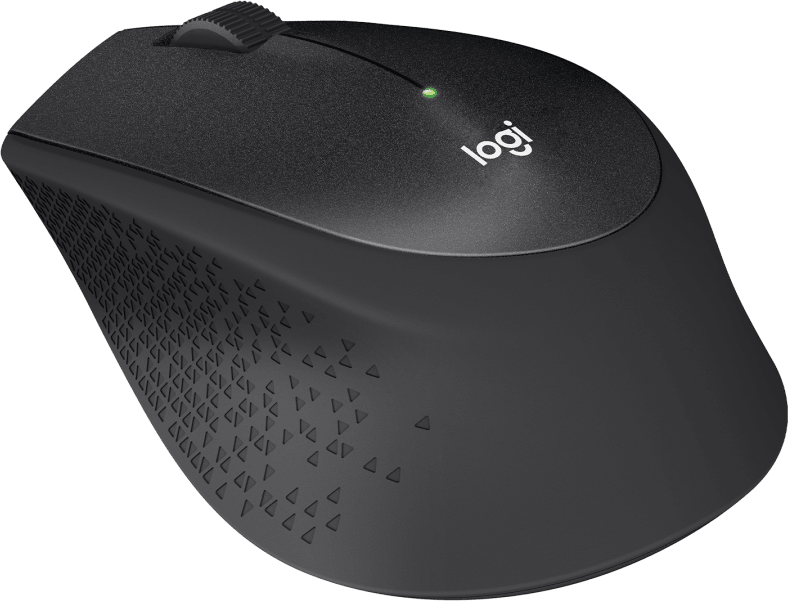 Wireless optical mouse LOGITECH B330 Silent Plus
