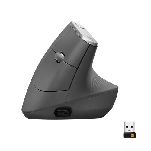 LOGITECH MX Vertical Advanced Ergonomic Wireless Optical Mouse