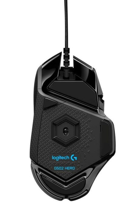 Logitech G502 HERO Proteus Spectrum RGB gaming mouse