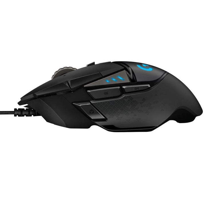 Logitech G502 HERO Proteus Spectrum RGB gaming mouse
