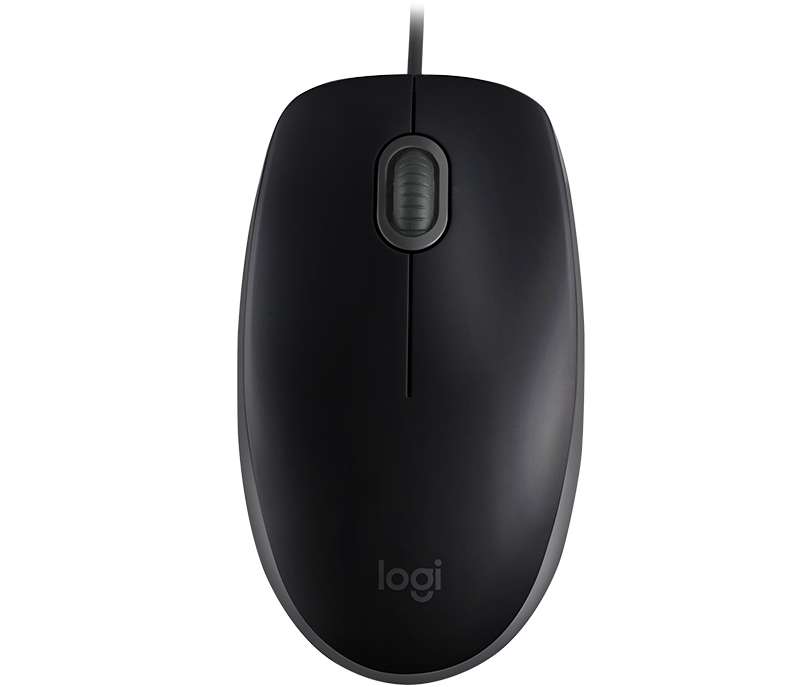 Wired optical mouse LOGITECH B110