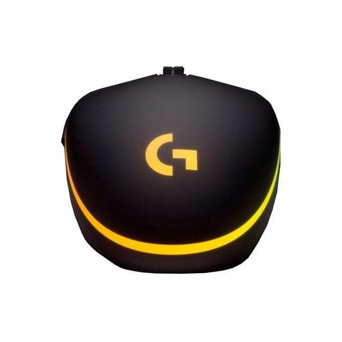 Logitech G203 Gaming Mouse, Optical (8000 dpi), USB, RGB, Black