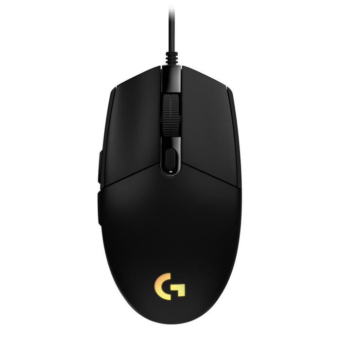 Logitech G102 LightSync Gaming Mouse, RGB, Optical, Wired, USB