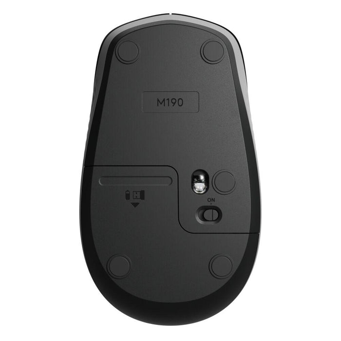 LOGITECH M190 Full-Size Wireless Optical Mouse