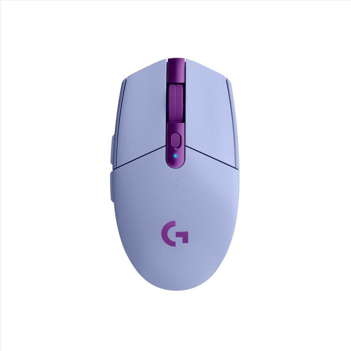 Logitech G305 Lilac Lightspeed Wireless Gaming Mouse Purple