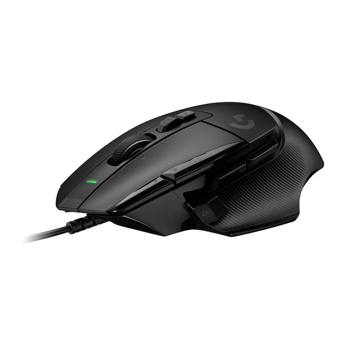 Logitech Gaming Mouse, G502 X, Optical, Wired, USB, Black
