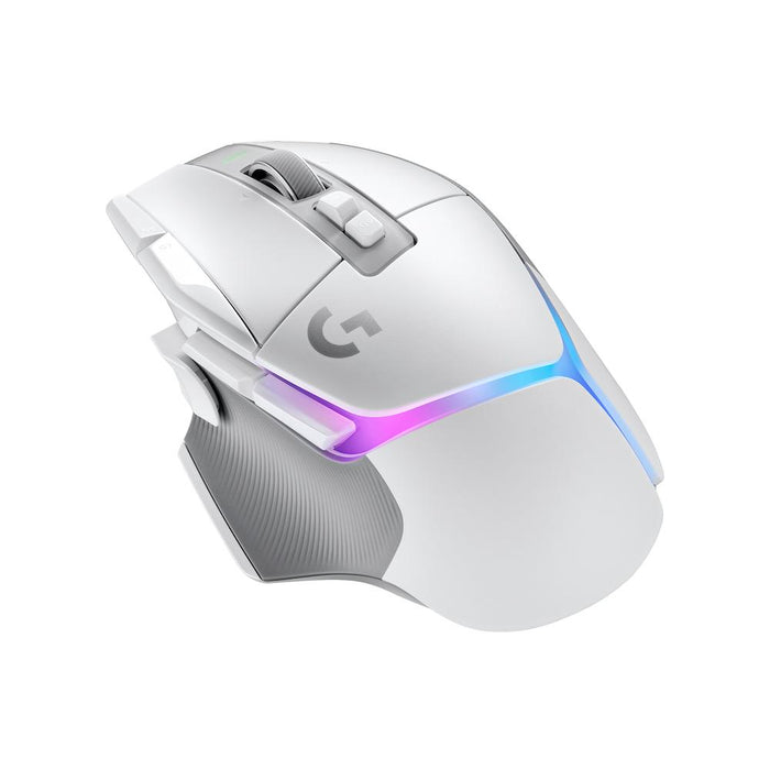 Logitech G502 X Plus White Lightsync RGB Gaming Mouse