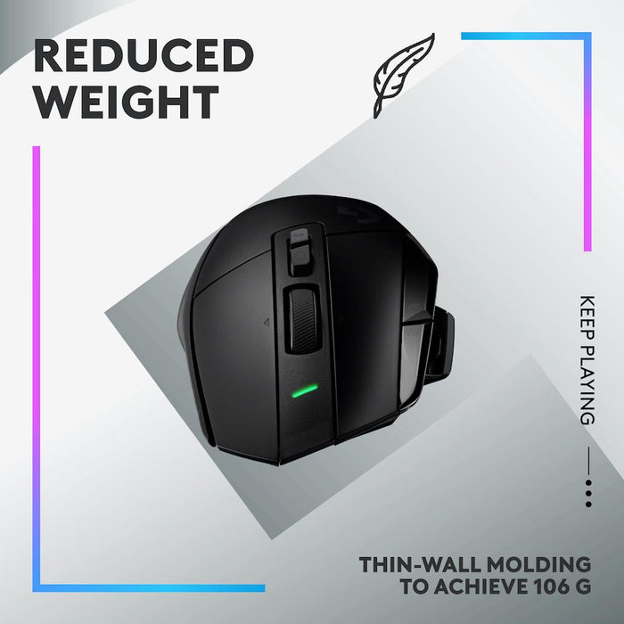 Wireless Gaming Mouse Logitech G502 X Lightspeed Black