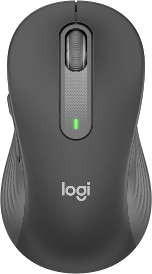 Logitech Signature M650 L Wireless Mouse - Graphite