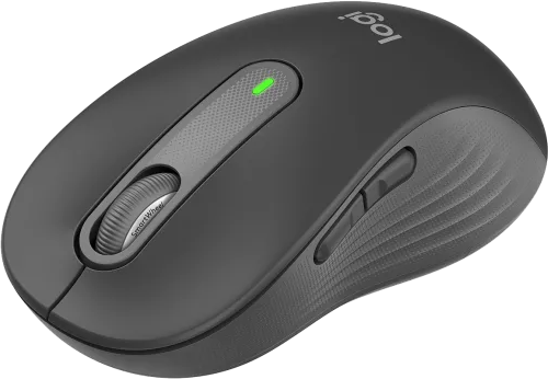 Logitech Signature M650 L Wireless Mouse - Graphite