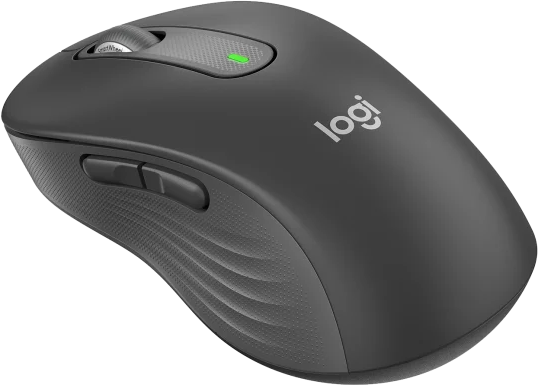 Logitech Signature M650 L Wireless Mouse - Graphite