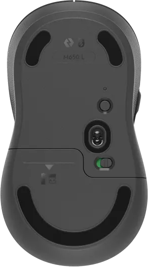 Wireless Mouse Logitech Graphite Signature M650 L LEFT