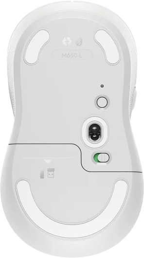 Logitech Off-white Signature M650 Wireless Mouse