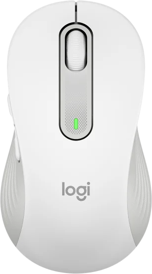 Logitech Off-white Signature M650 Wireless Mouse