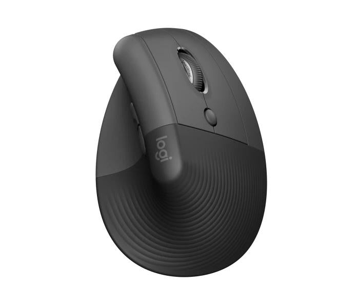 Logitech Lift Vertical Wireless Mouse