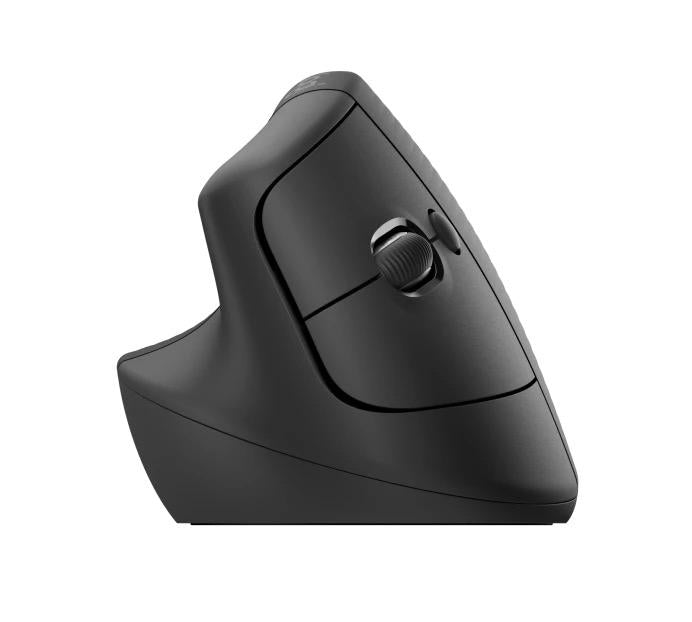 Logitech Lift Left Vertical Wireless Mouse, Ergonomic, Graphite