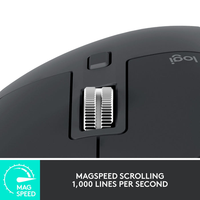 Wireless laser mouse LOGITECH MX Master 3S