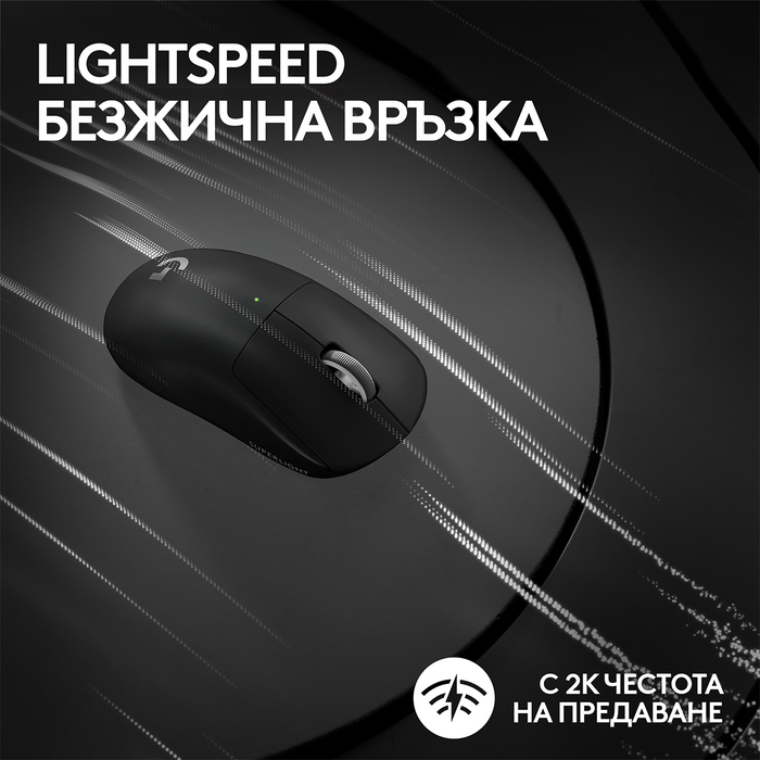 Logitech G Pro X Superlight 2 Wireless gaming mouse