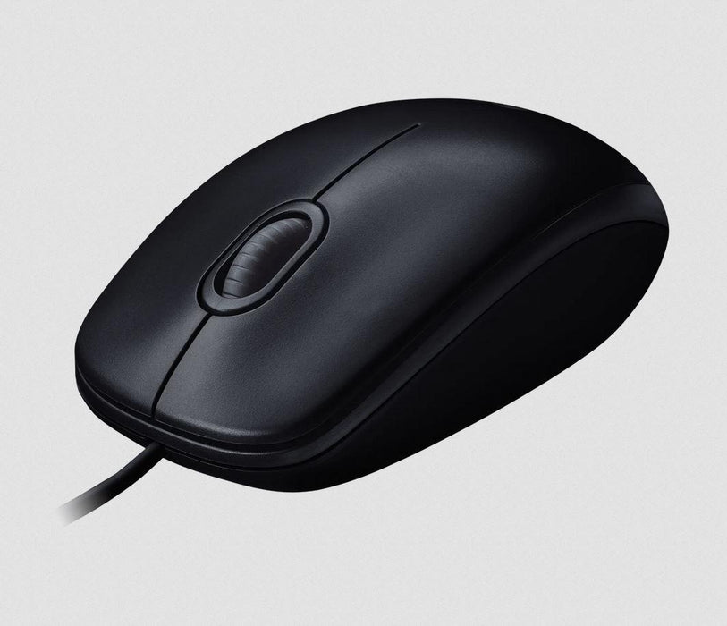 Wired optical mouse LOGITECH M100